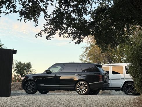 Used 2015 Land Rover Range Rover Long Wheelbase Autobiography image 7