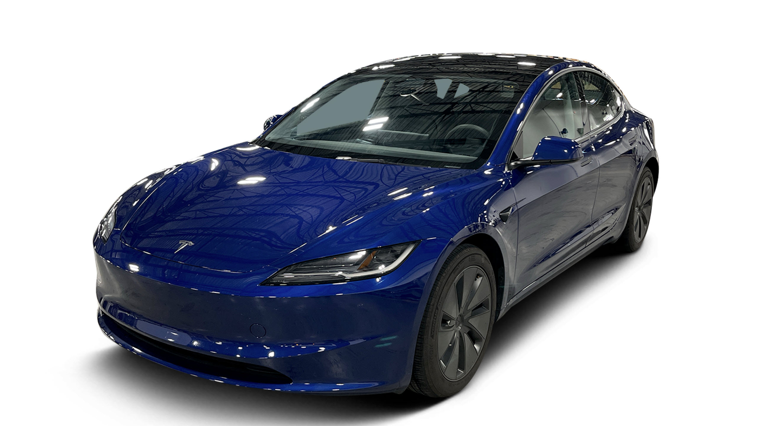 Used 2025 Tesla Model 3 Long Range AWD/4WD image 1