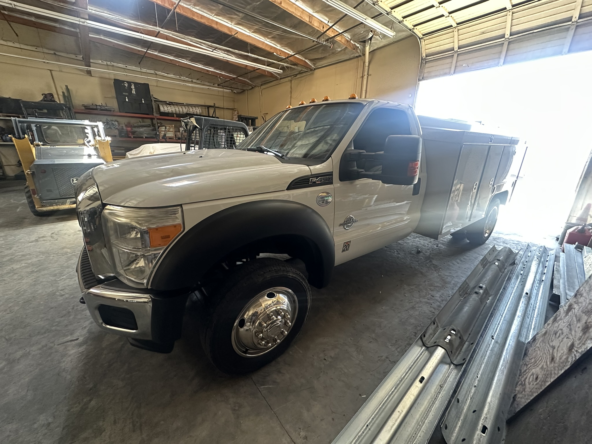 Used 2015 Ford F450 XL w/ Power Equipment Group RWD image 5