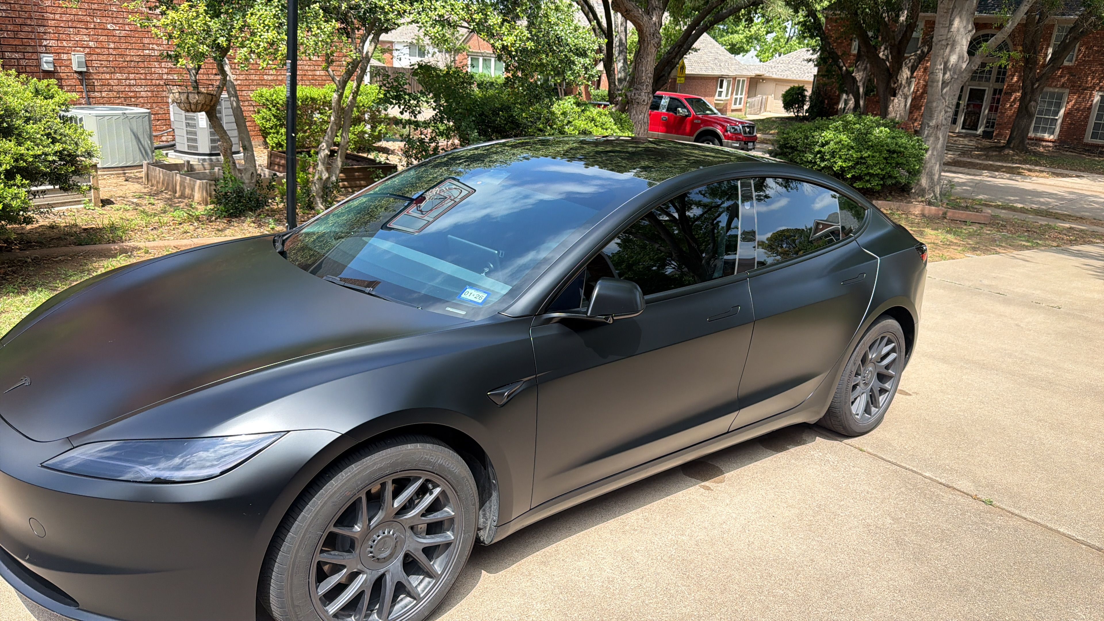 Used 2025 Tesla Model 3 Long Range AWD/4WD image 1