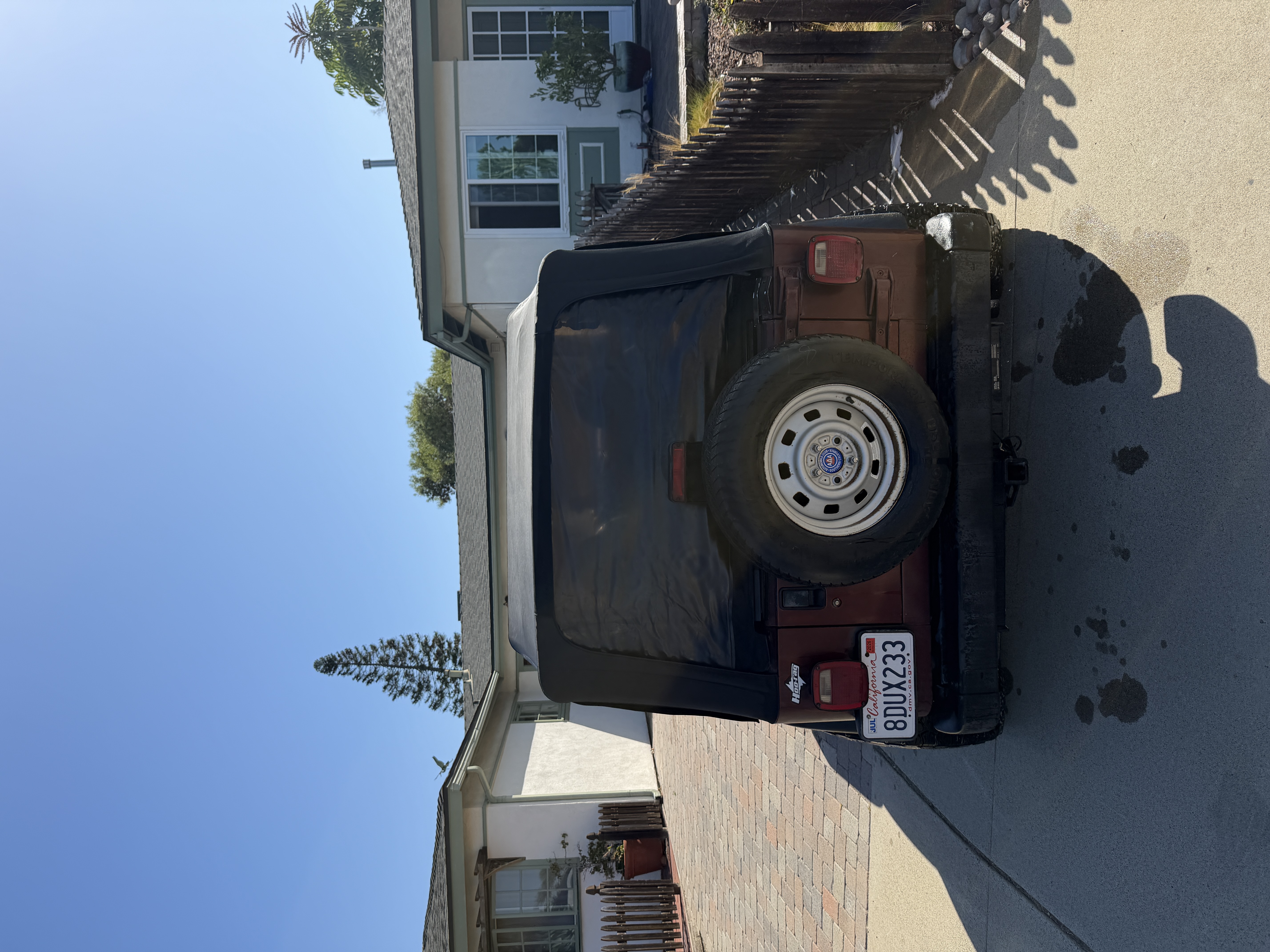 Used 2001 Jeep Wrangler SE AWD/4WD image 5
