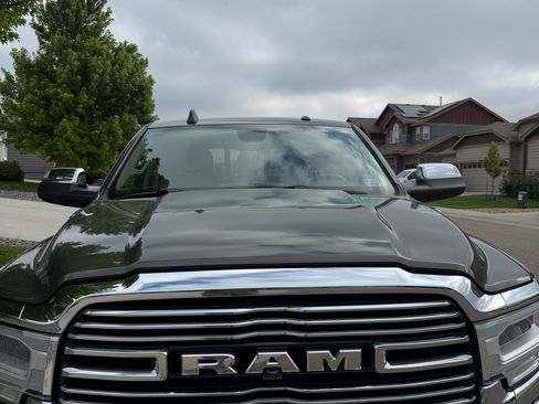 Used 2021 RAM 2500 Laramie AWD/4WD image 4
