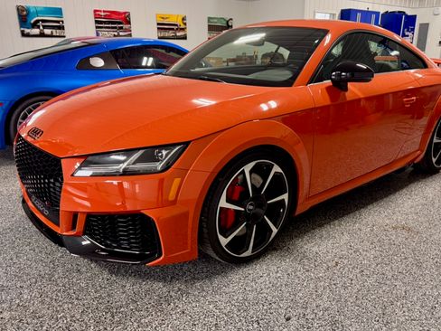 Used 2022 Audi TT RS AWD/4WD image 1