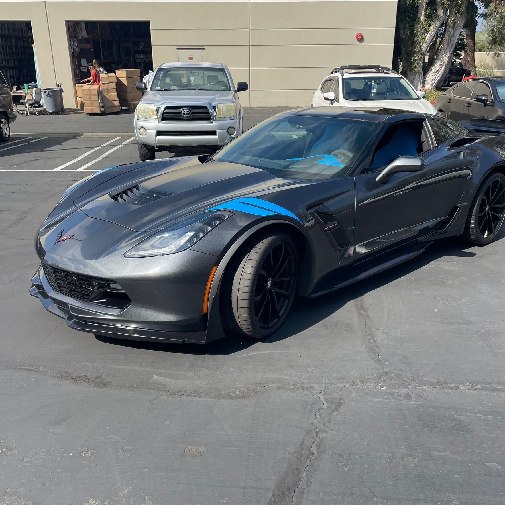 Used 2017 Chevrolet Corvette Grand Sport RWD image 1