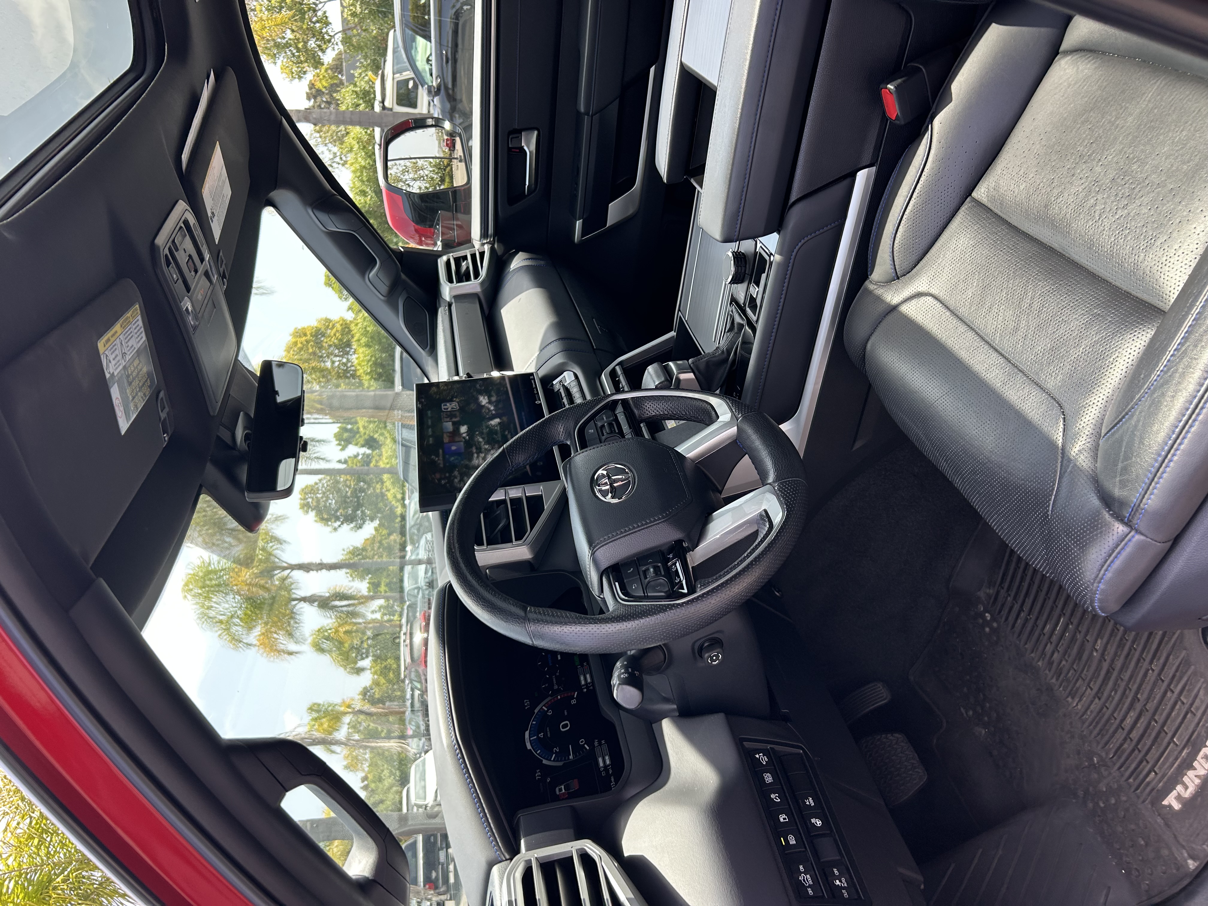 Used 2023 Toyota Tundra Platinum w/ Advanced Package AWD/4WD image 11