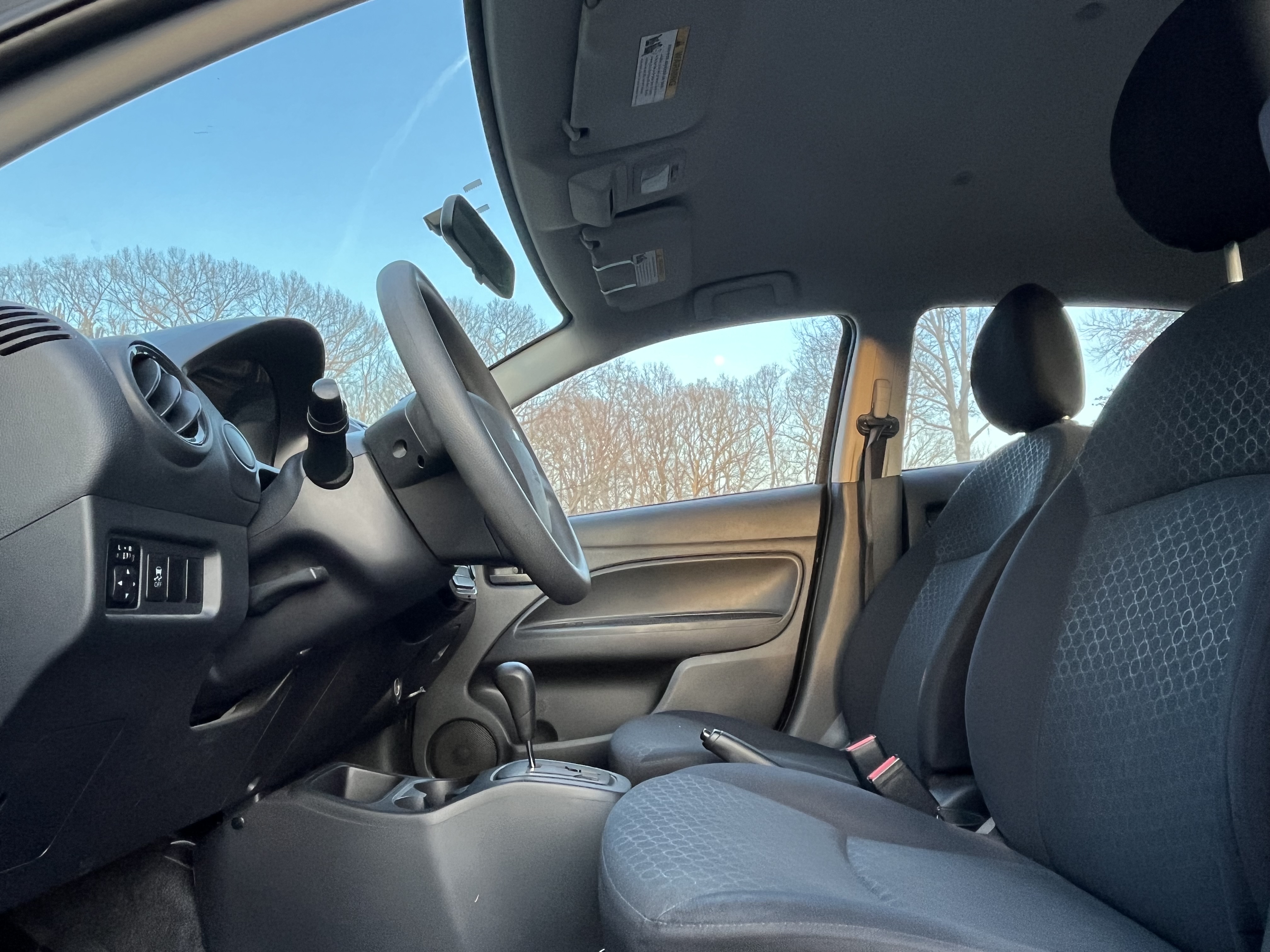 Used 2015 Mitsubishi Mirage DE FWD image 13