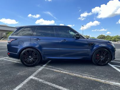 Used 2018 Land Rover Range Rover Sport Autobiography