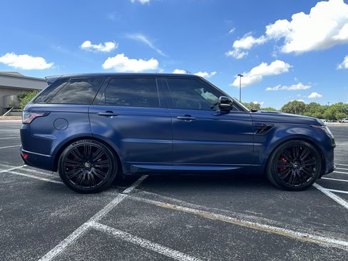 Used 2018 Land Rover Range Rover Sport Autobiography image 1