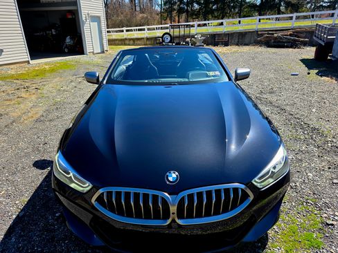 Used 2021 BMW M850i xDrive M850i xDrive Convertible 2D image 8