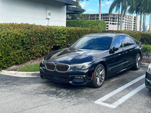 Used 2016 BMW 740i image 1