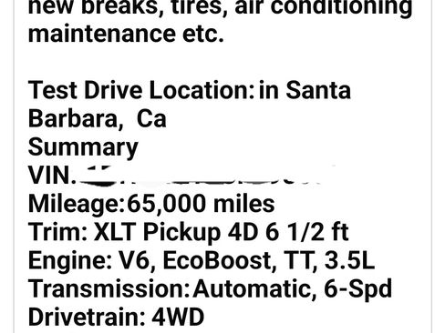 Used 2012 Ford F150 XLT w/ XLT Chrome Pkg image 24