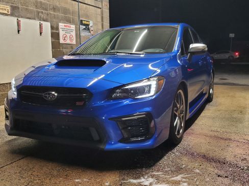 Used 2018 Subaru WRX STI Limited image 4