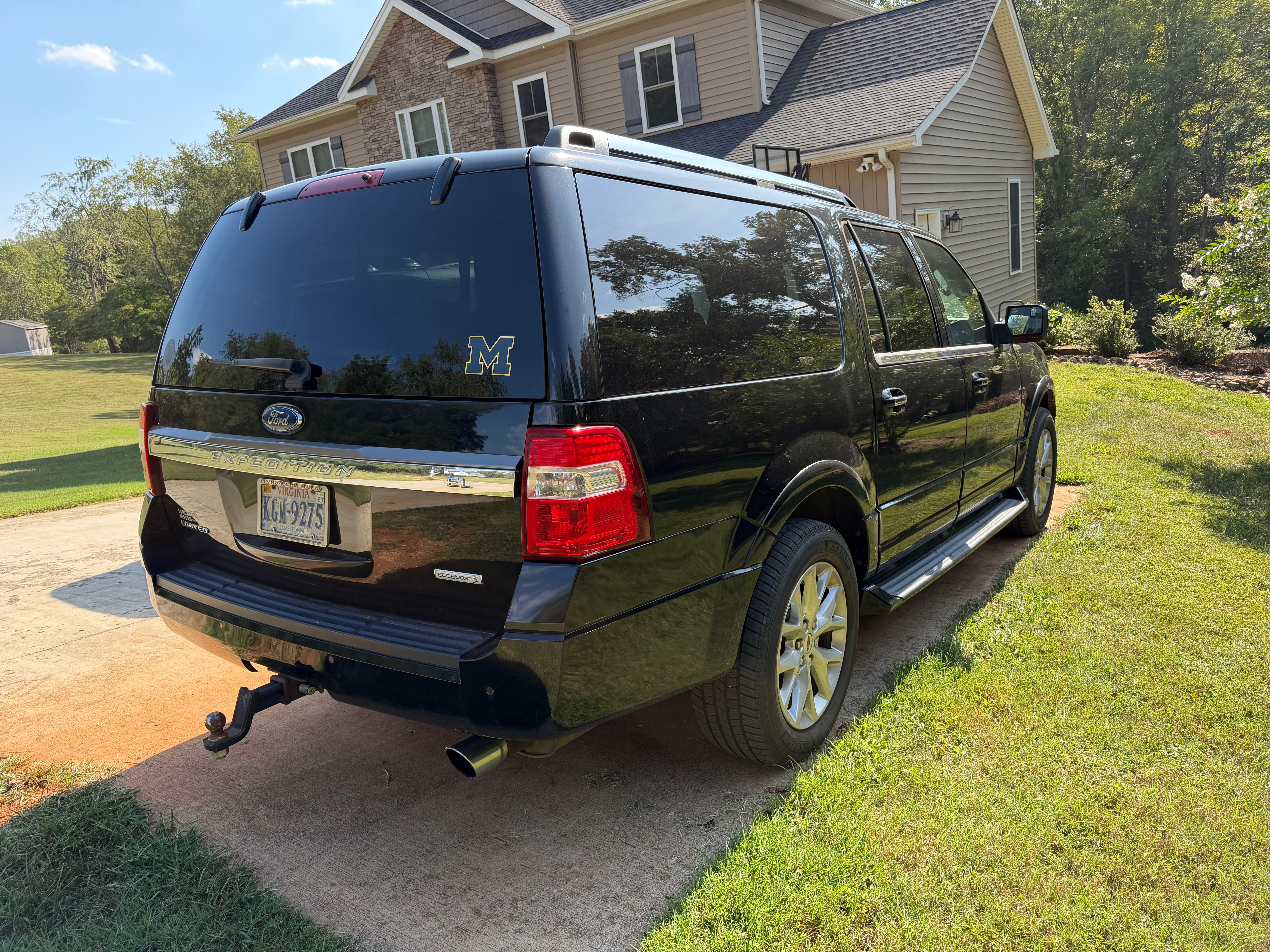Used 2017 Ford Expedition EL Limited AWD/4WD image 23
