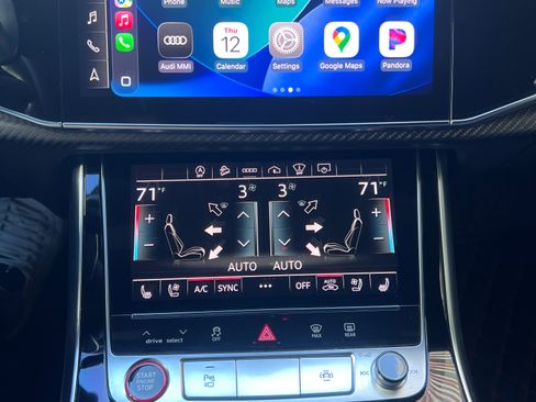 Used 2021 Audi RS Q8 Sport Utility 4D image 5