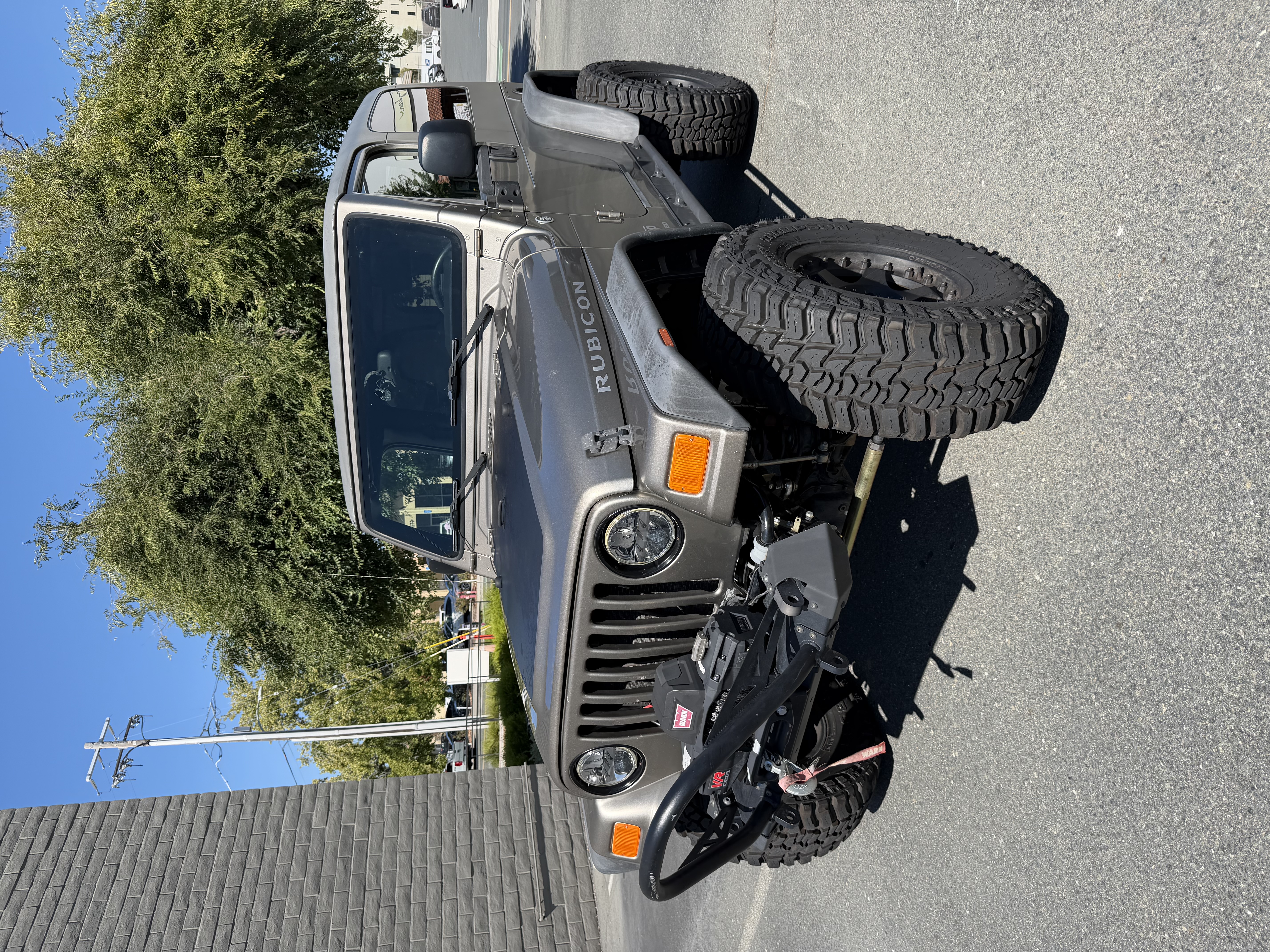 Used 2006 Jeep Wrangler Unlimited Rubicon AWD/4WD image 5