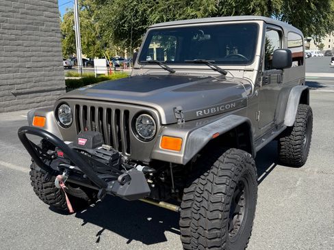 Used 2006 Jeep Wrangler Unlimited Rubicon AWD/4WD image 5