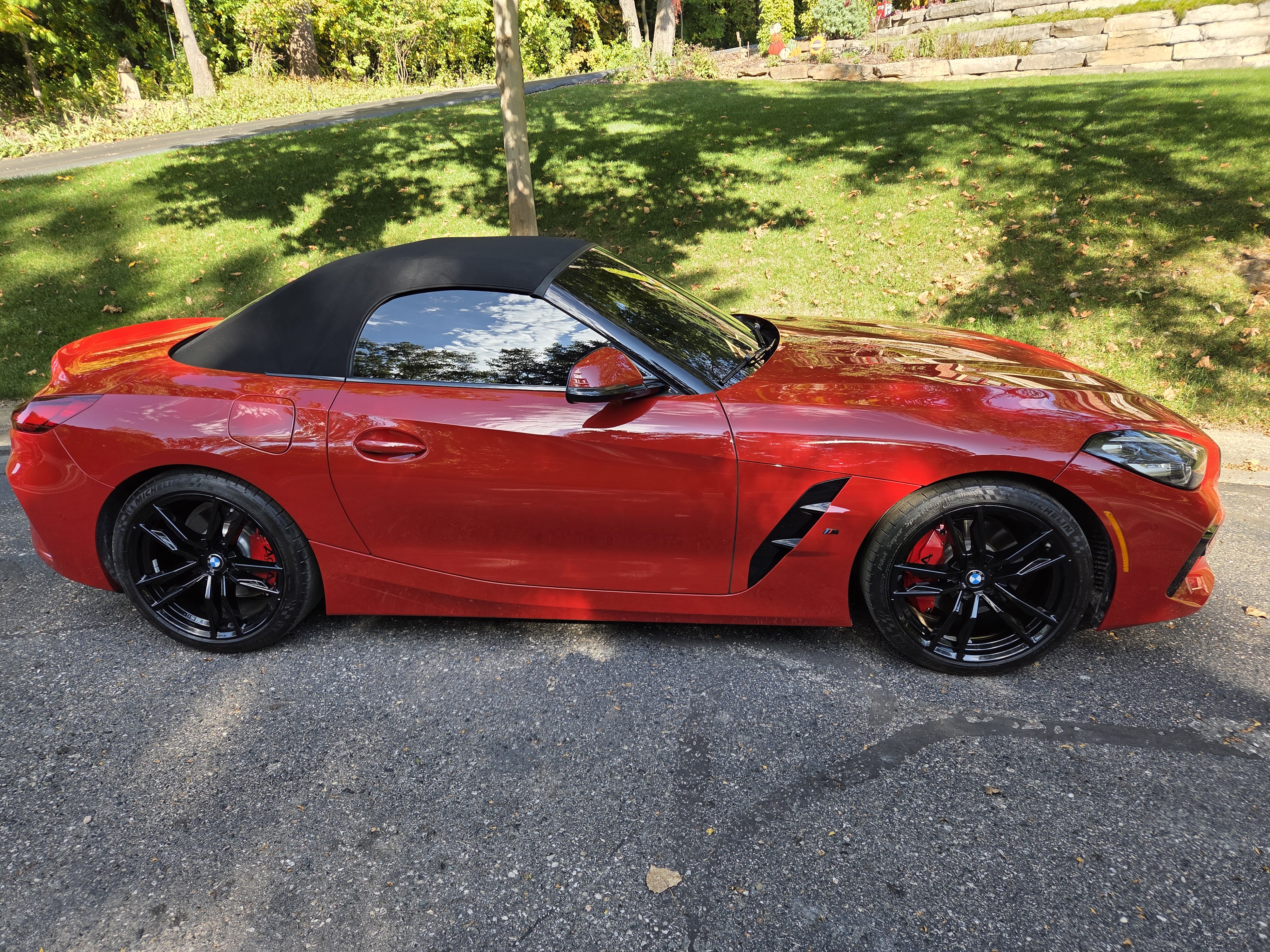 Used 2020 BMW Z4 sDrive30i w/ M Sport Package RWD image 8