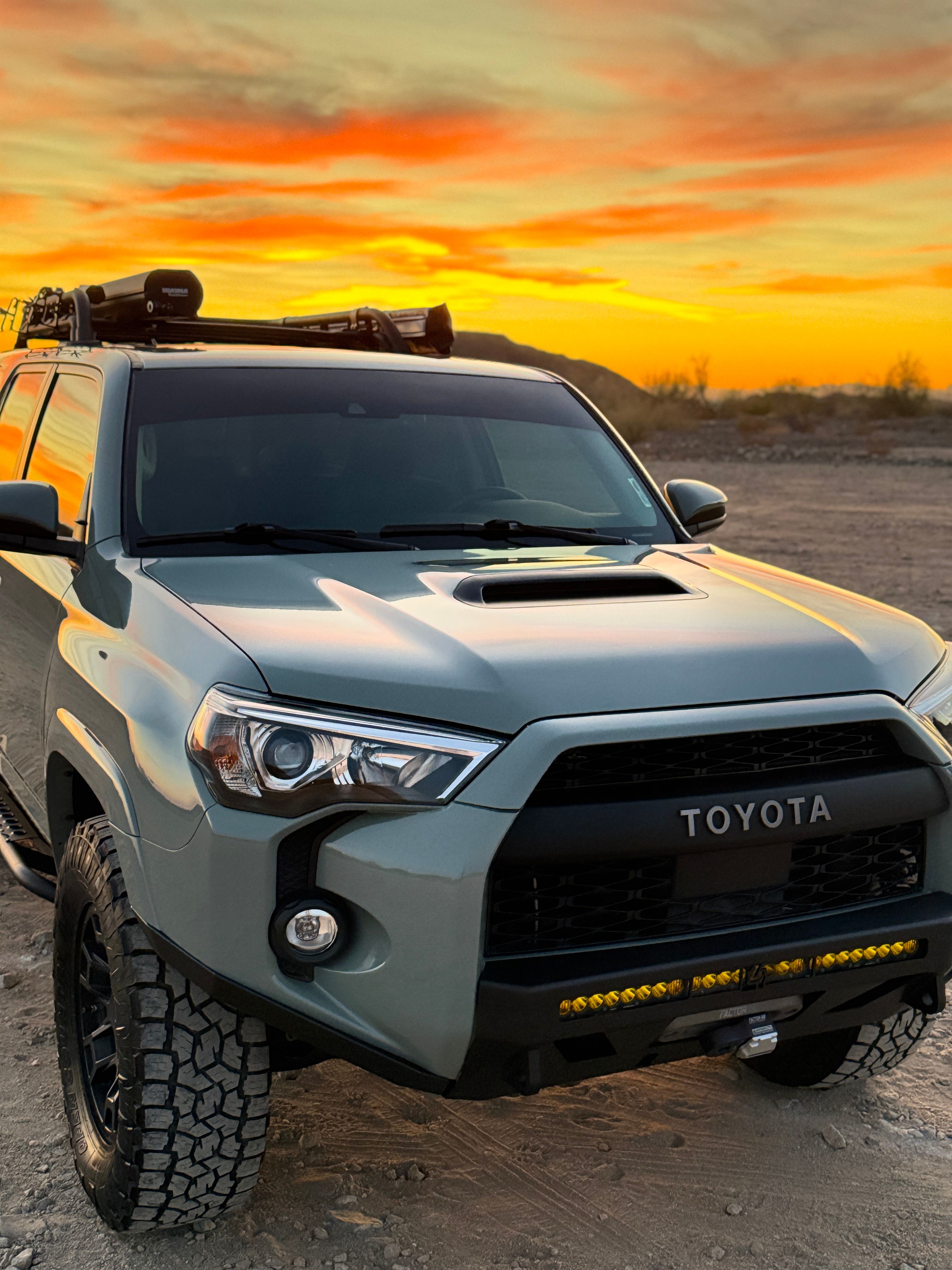 Used 2021 Toyota 4Runner TRD Pro AWD/4WD image 1