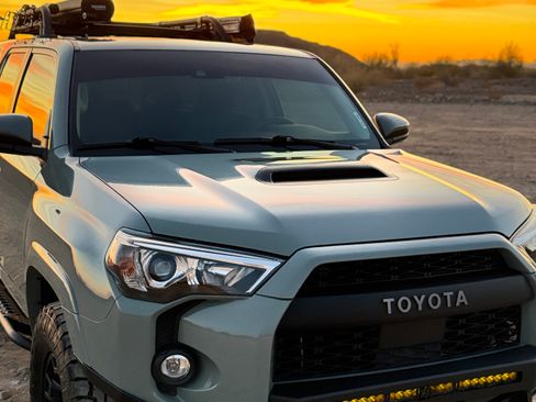 Used 2021 Toyota 4Runner TRD Pro AWD/4WD image 1