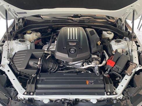 Used 2021 Cadillac CT4 Premium Luxury image 1