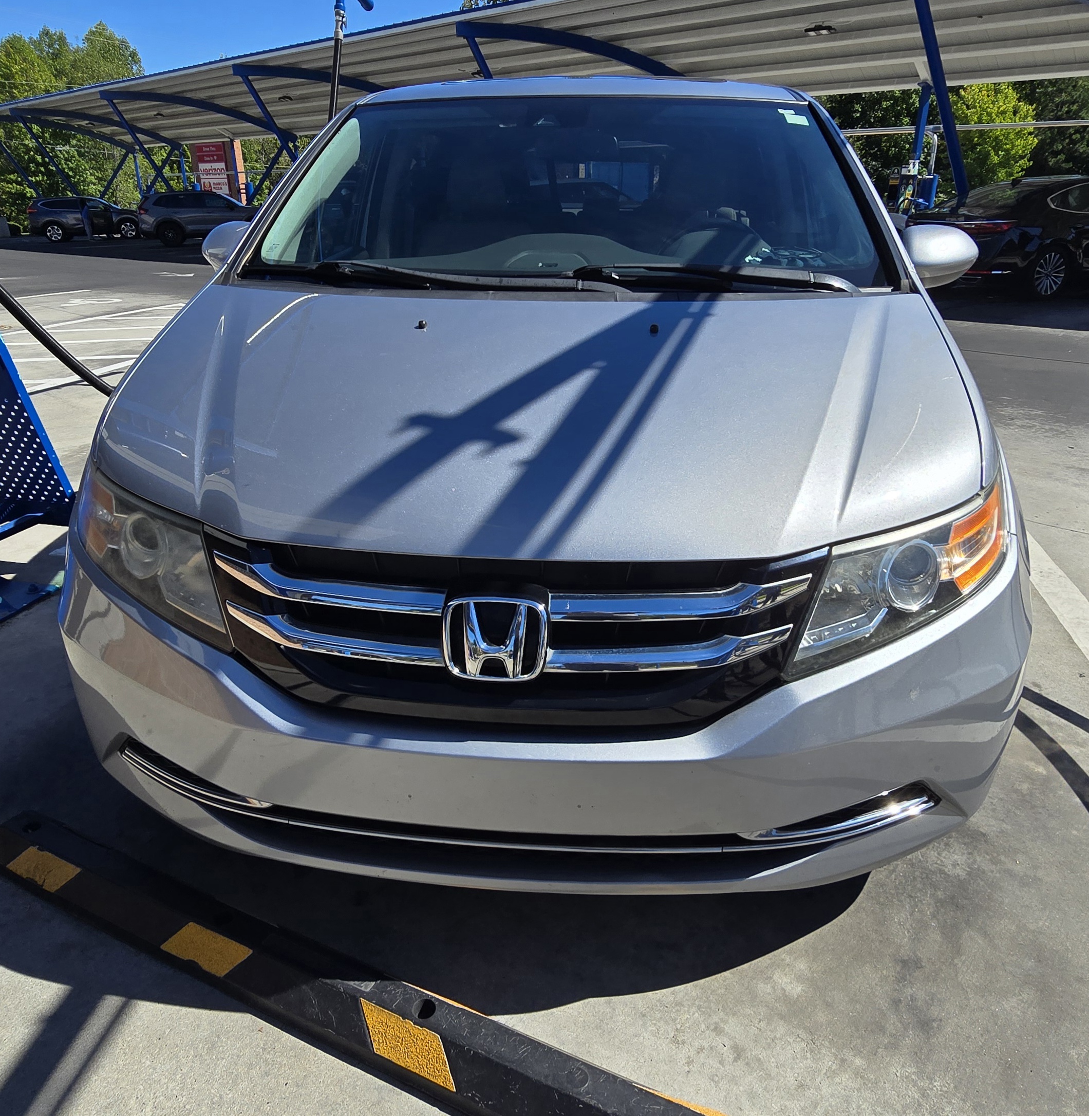 Used 2016 Honda Odyssey EX-L image 1