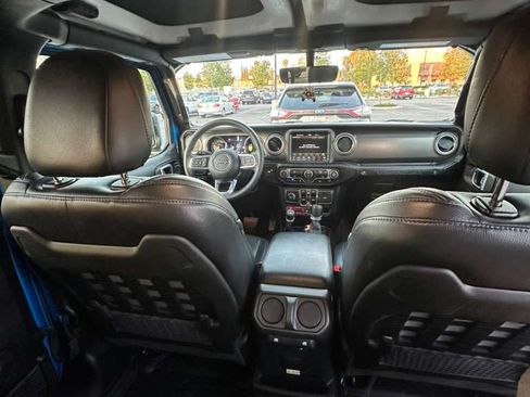 Used 2023 Jeep Wrangler Unlimited Rubicon 4xe w/ Steel Bumper Group image 2