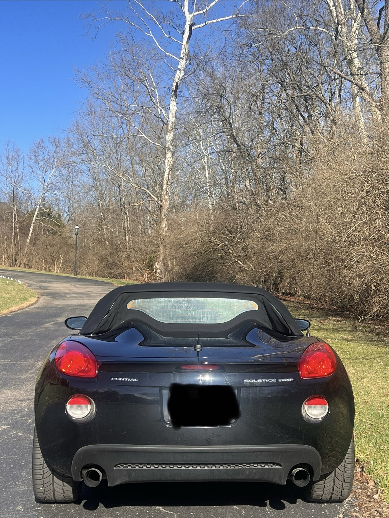 Used 2008 Pontiac Solstice GXP w/ Premium Package RWD image 12
