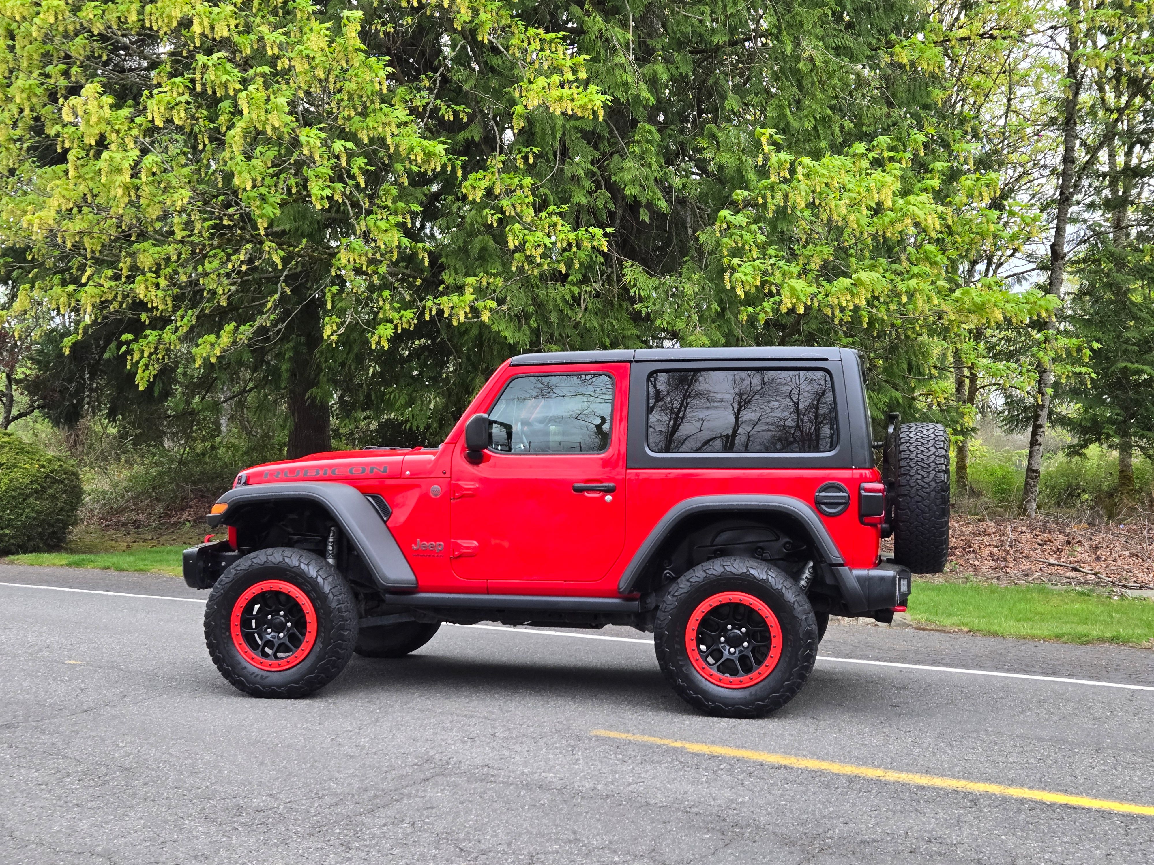 Used 2020 Jeep Wrangler Rubicon AWD/4WD image 4