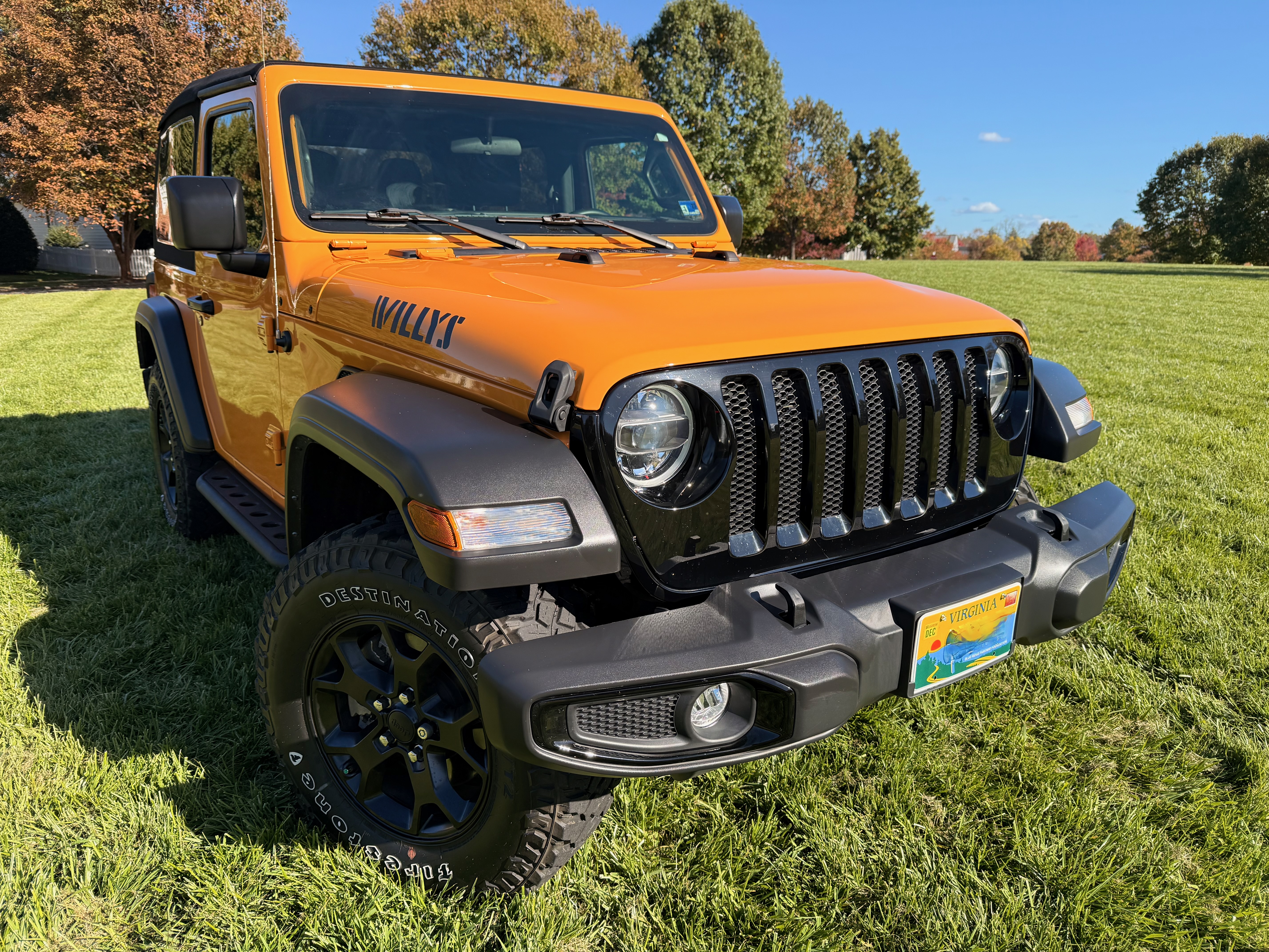 Used 2021 Jeep Wrangler Sport AWD/4WD image 10