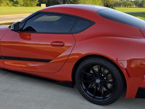 Used 2024 Toyota Supra 45th Anniversary Edition Coupe image 8