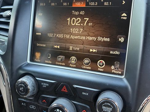 Used 2015 Jeep Grand Cherokee Overland w/ Advanced Technology Group image 14