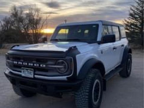 Used 2023 Ford Bronco Big Bend w/ Sasquatch Package image 1