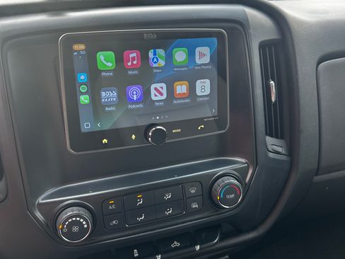 Used 2017 Chevrolet Silverado 1500 W/T w/ Black Out Edition image 14