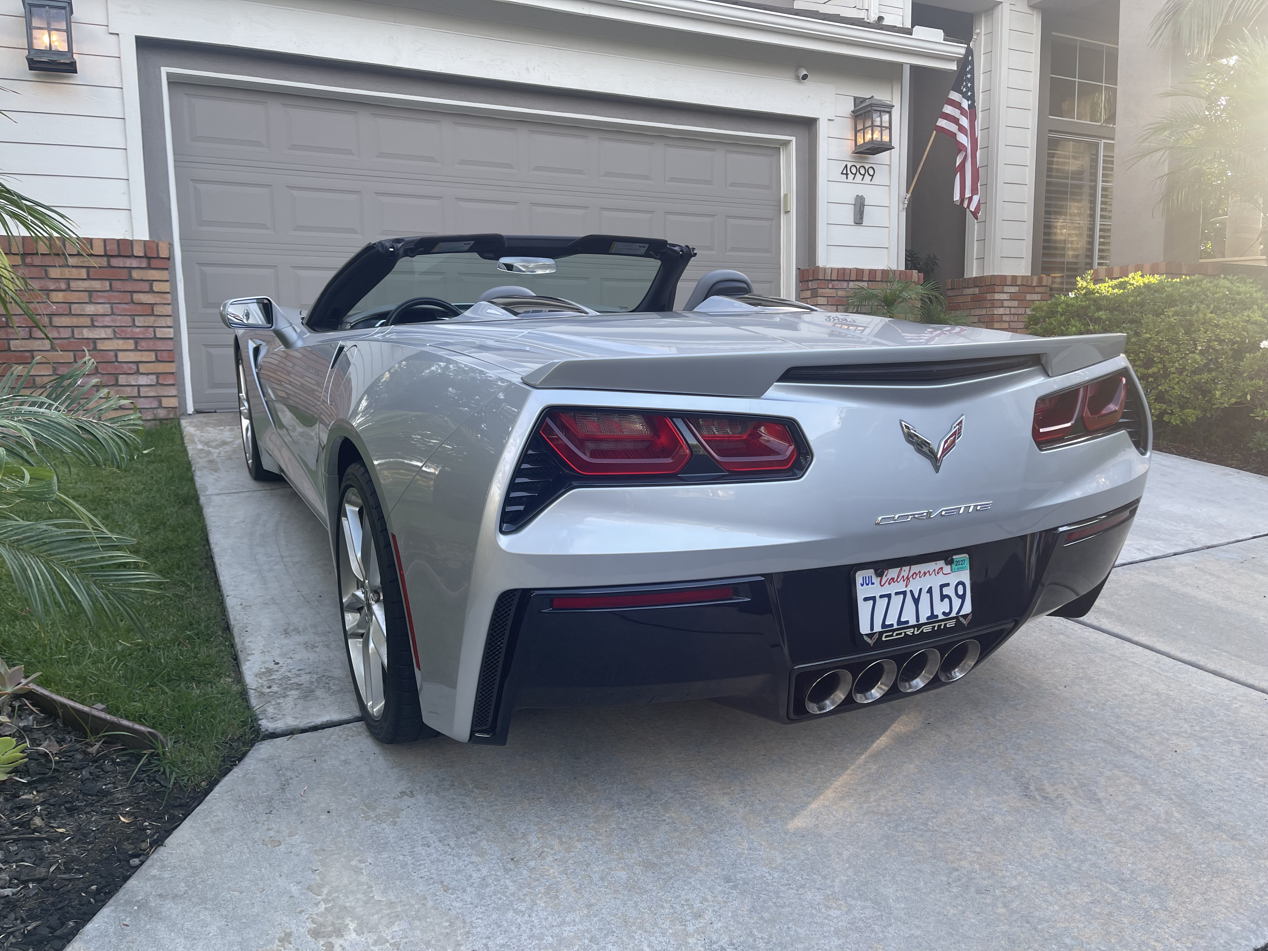 Used 2015 Chevrolet Corvette Stingray Convertible w/ 3LT Preferred Equipment Group RWD image 8