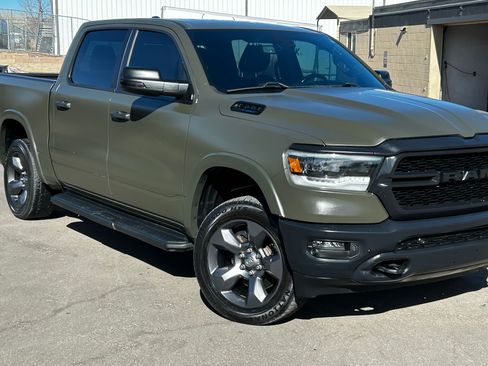 Used 2021 RAM 1500 Big Horn w/ Built-to-serve Edition image 5