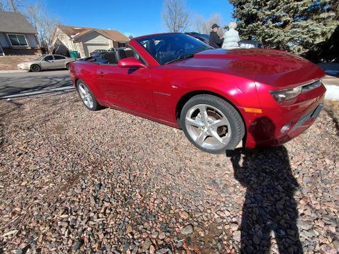 Used 2014 Chevrolet Camaro LT w/ RS Package image 4