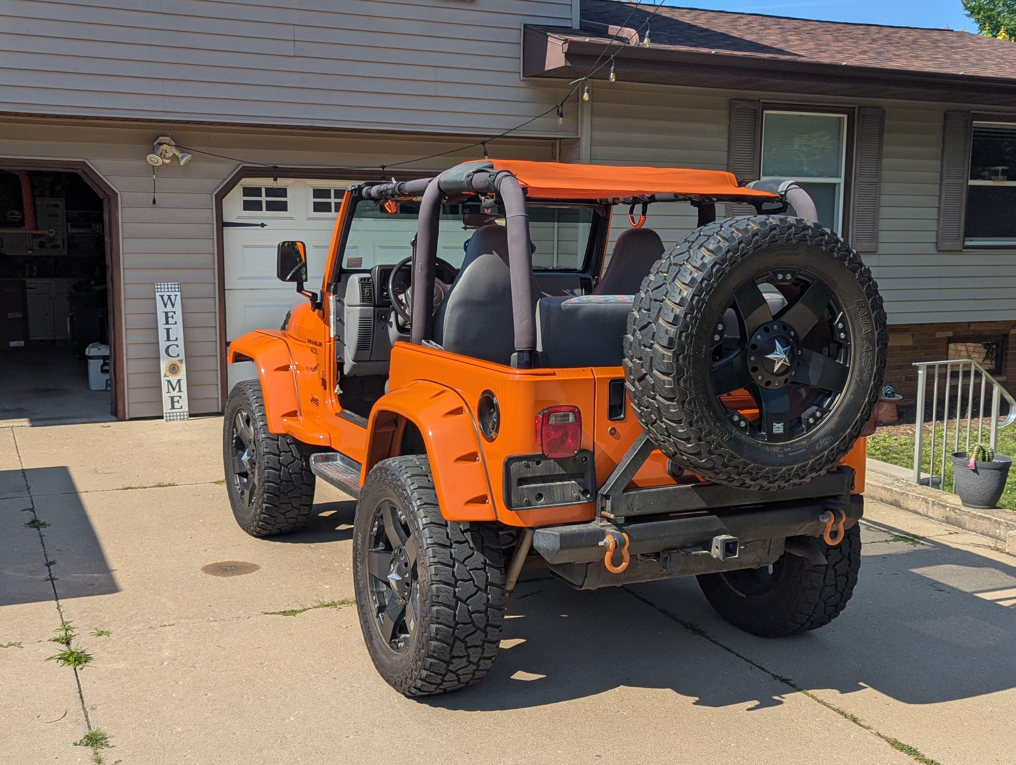 Used 1997 Jeep Wrangler Sport AWD/4WD image 10