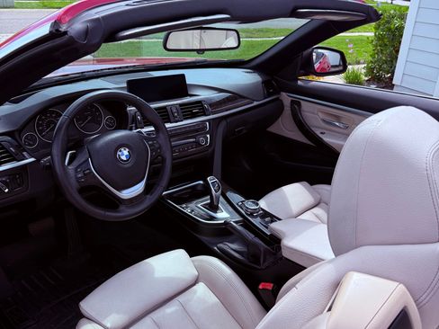Used 2015 BMW 435i xDrive Convertible AWD/4WD image 2