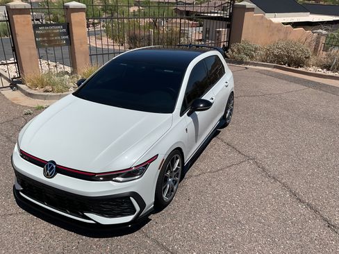 Used 2025 Volkswagen GTI S FWD image 5