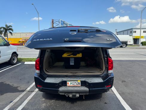 Used 2008 Nissan Armada SE w/ Premium Pkg RWD image 5
