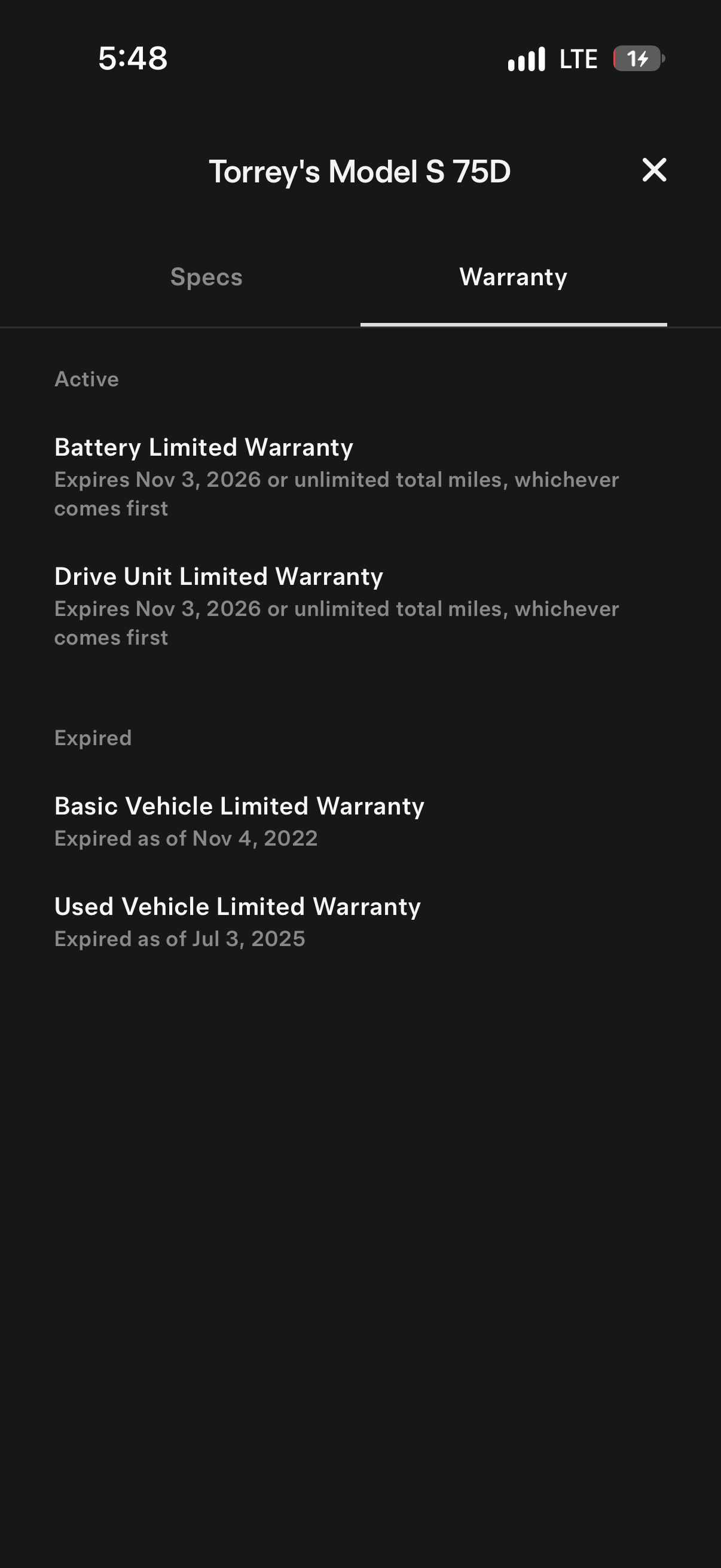 Used 2018 Tesla Model S 75D AWD/4WD image 26