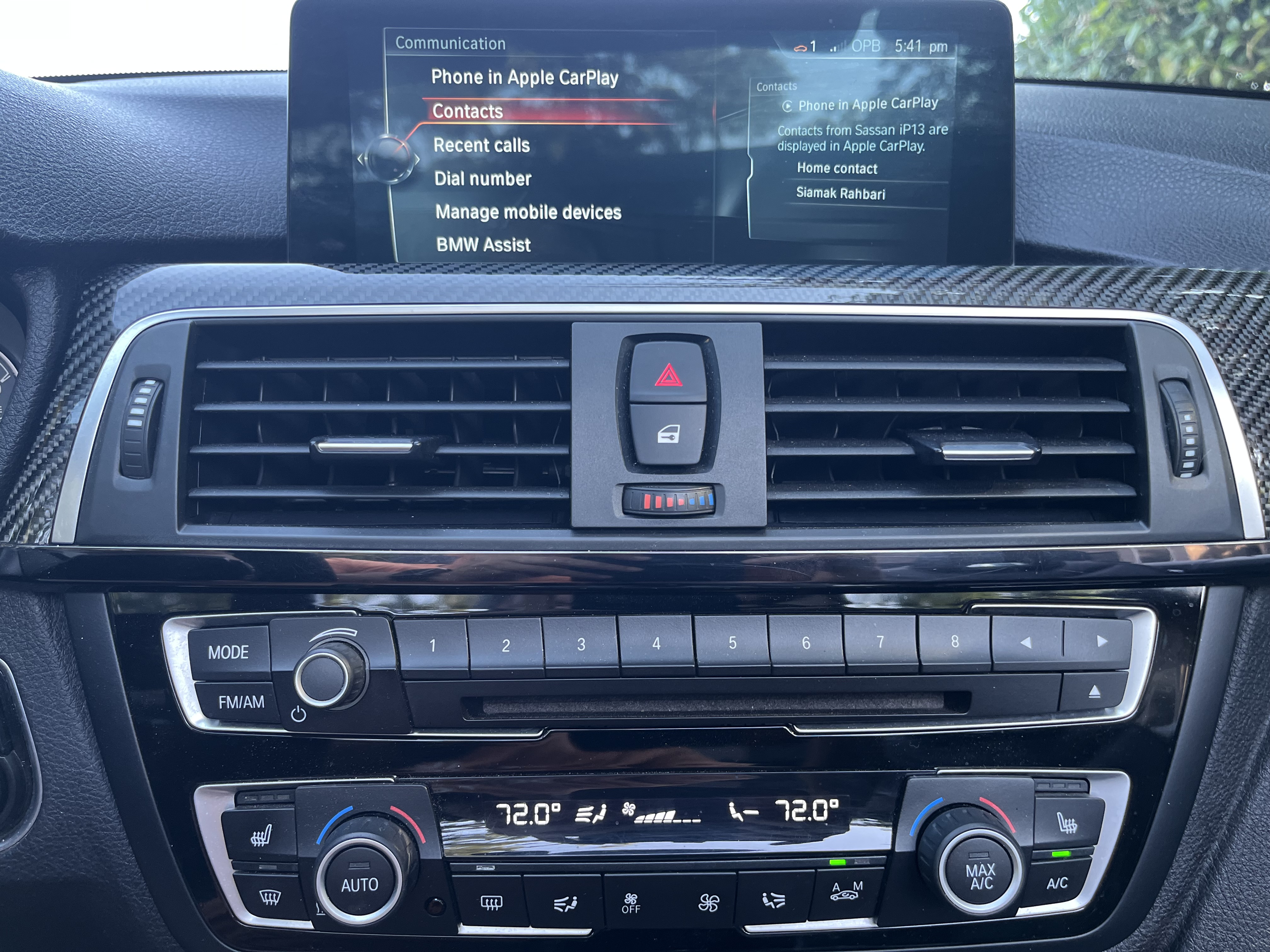 Used 2017 BMW M4 Convertible RWD image 10
