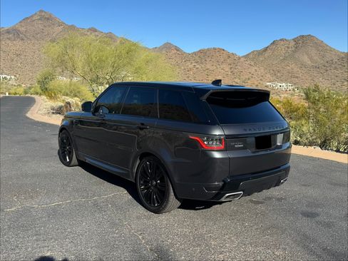 Used 2019 Land Rover Range Rover Sport Supercharged AWD/4WD image 4