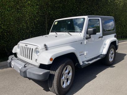 Used 2015 Jeep Wrangler Sahara w/ Connectivity Group