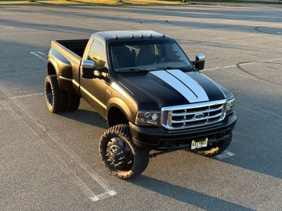 Used 2000 Ford F350 4x4 Regular Cab Super Duty