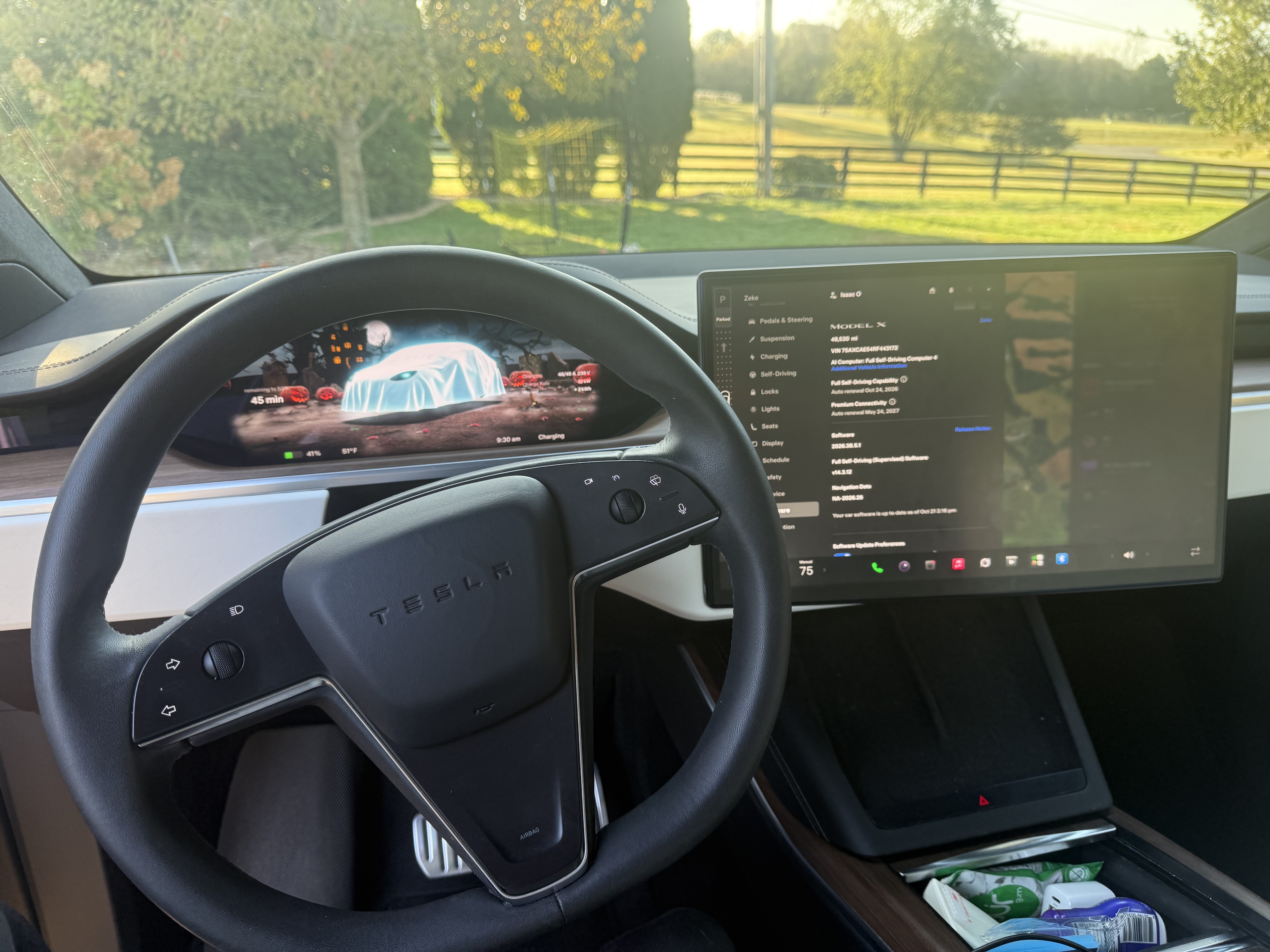Used 2024 Tesla Model X AWD/4WD image 9