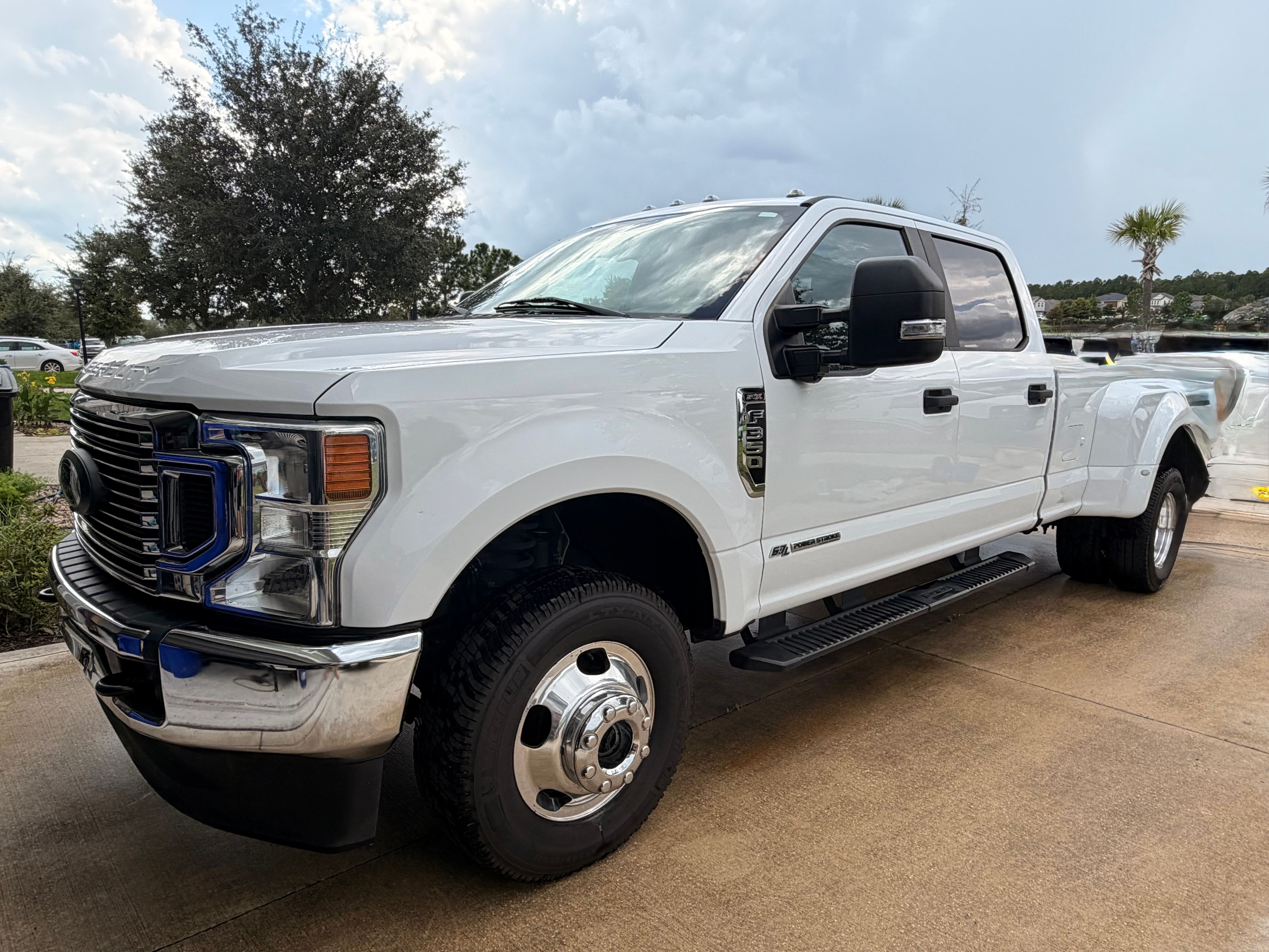 Used 2022 Ford F350 XL w/ STX Appearance Package AWD/4WD image 1