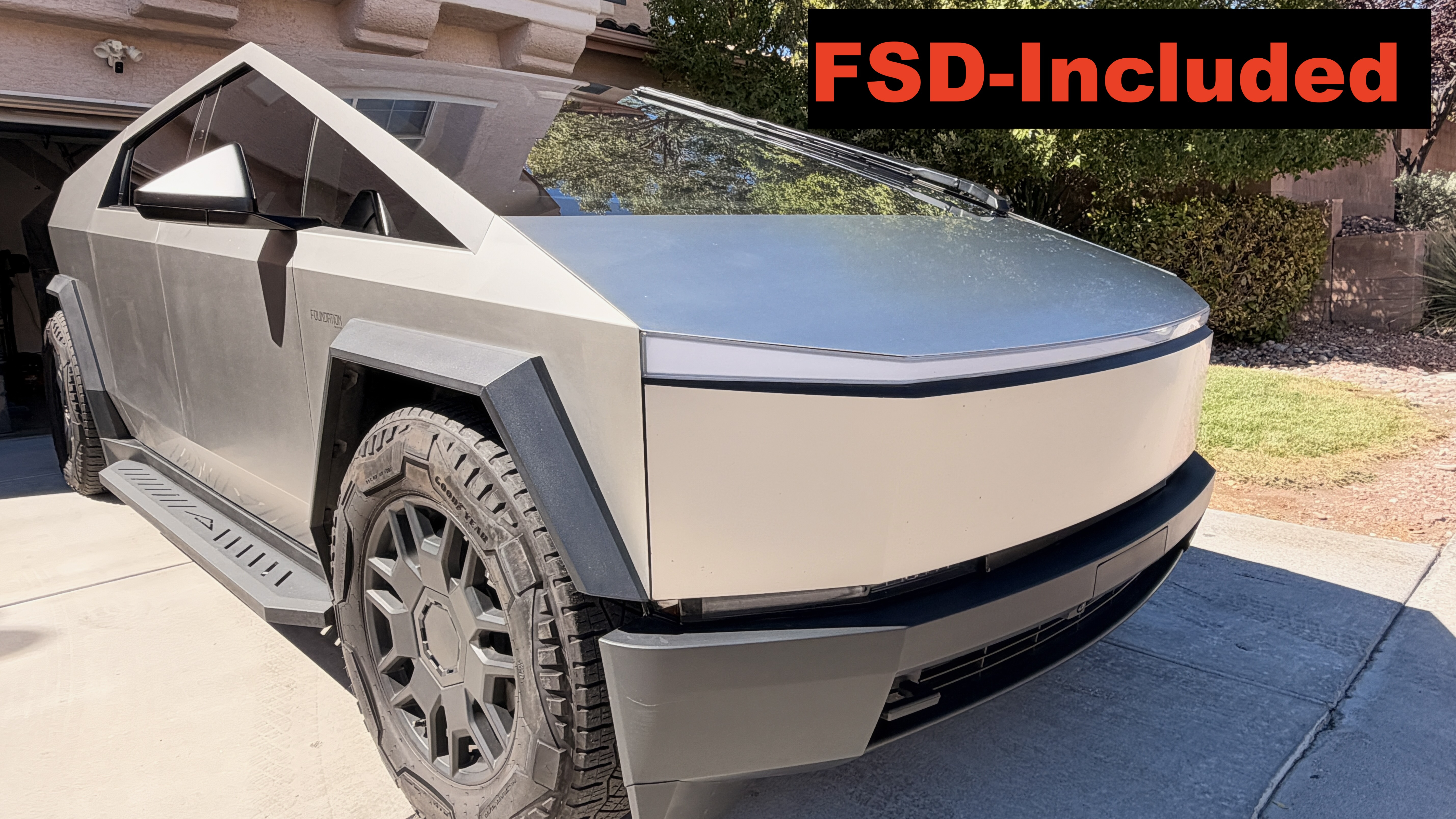 Used 2024 Tesla Cybertruck AWD Crew Cab image 1