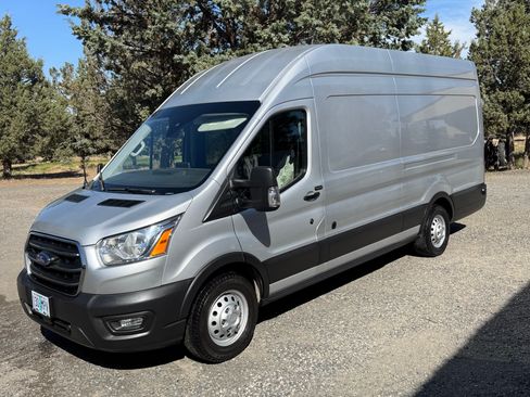 Used 2020 Ford Transit 250 148 High Roof Extended AWD w/ Interior Upgrade Package image 1