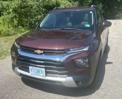 Used 2022 Chevrolet TrailBlazer LT w/ Sun and Liftgate Package AWD/4WD image 4